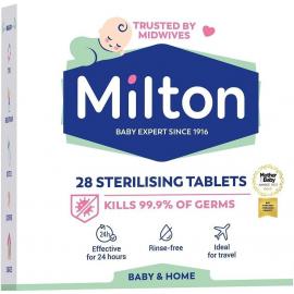 Sterilising Tablets - Milton - 28 Tablets